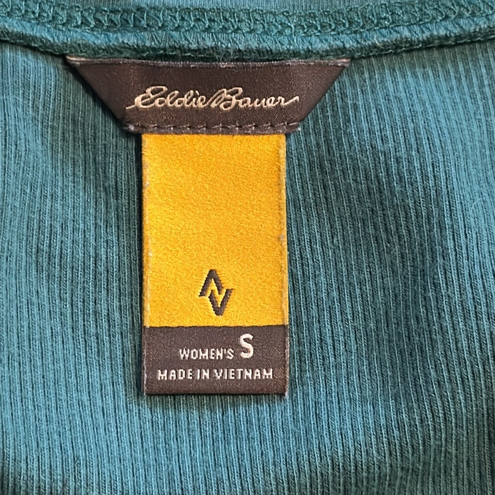 LOT OF 3 EDDIE BAUER/BANANA REPUBLIC women tank tops- size SMALL - Picture 13 of 13